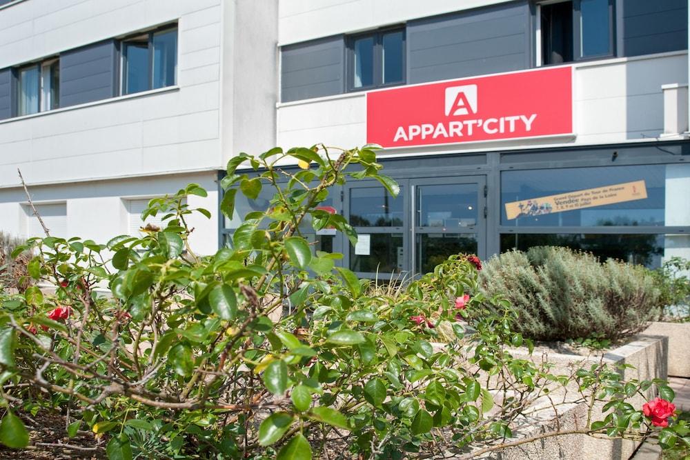 Appart'City Classic La Roche Sur Yon Centre Exteriér fotografie