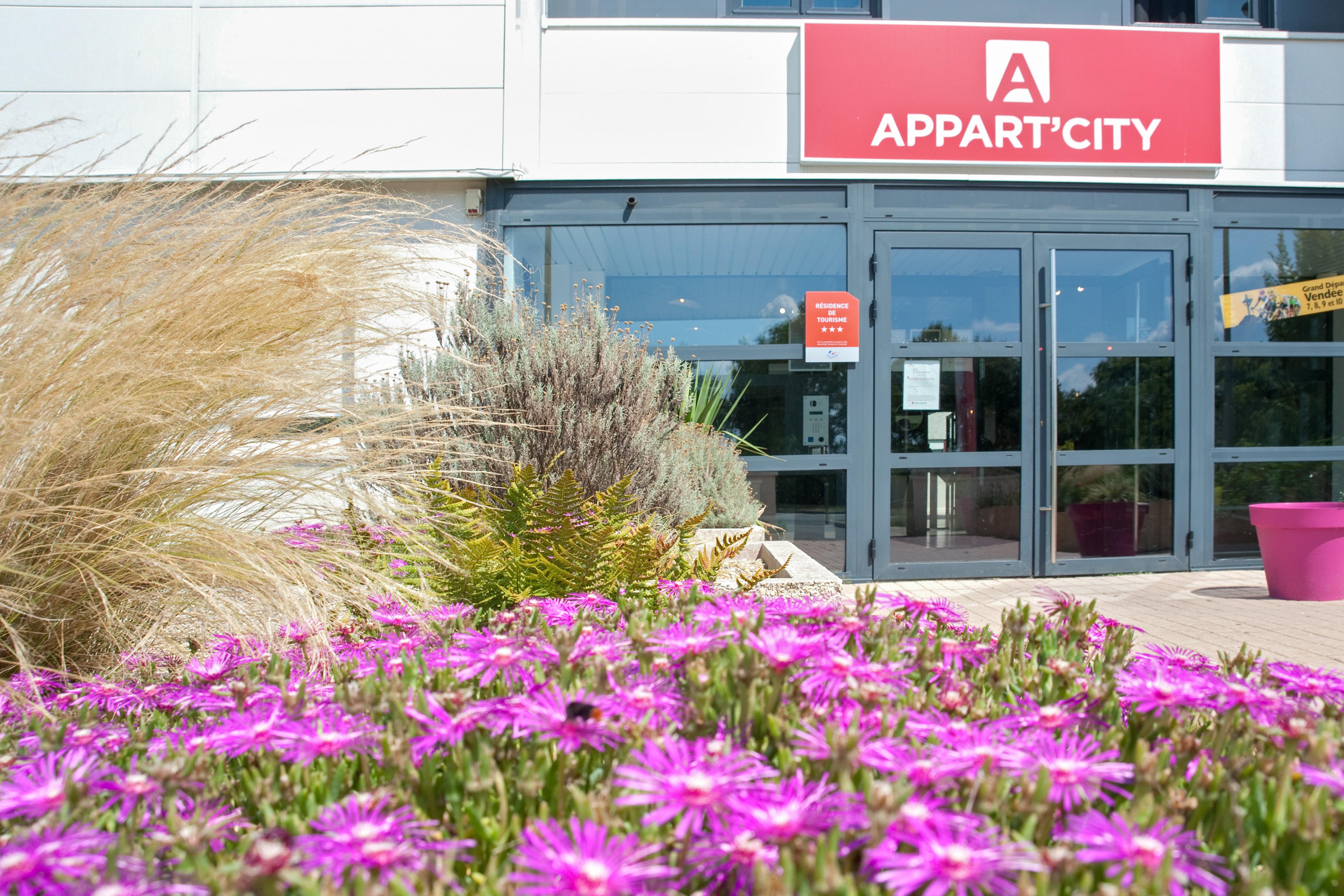Appart'City Classic La Roche Sur Yon Centre Exteriér fotografie